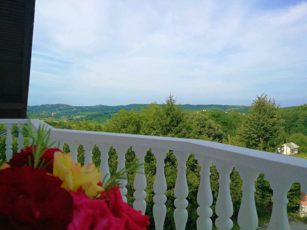 Kavana I Sobe Monika Hotel Grabrovnik ภายนอก รูปภาพ